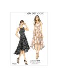 Vogue Very Easy Women's Dresses Sewing Pattern, 9252