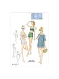 Vogue Women's Top and Shorts Sewing Pattern, 9255