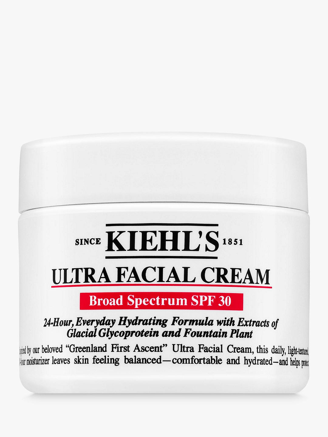 Kiehl's Ultra Facial Cream SPF 30, 50ml 1