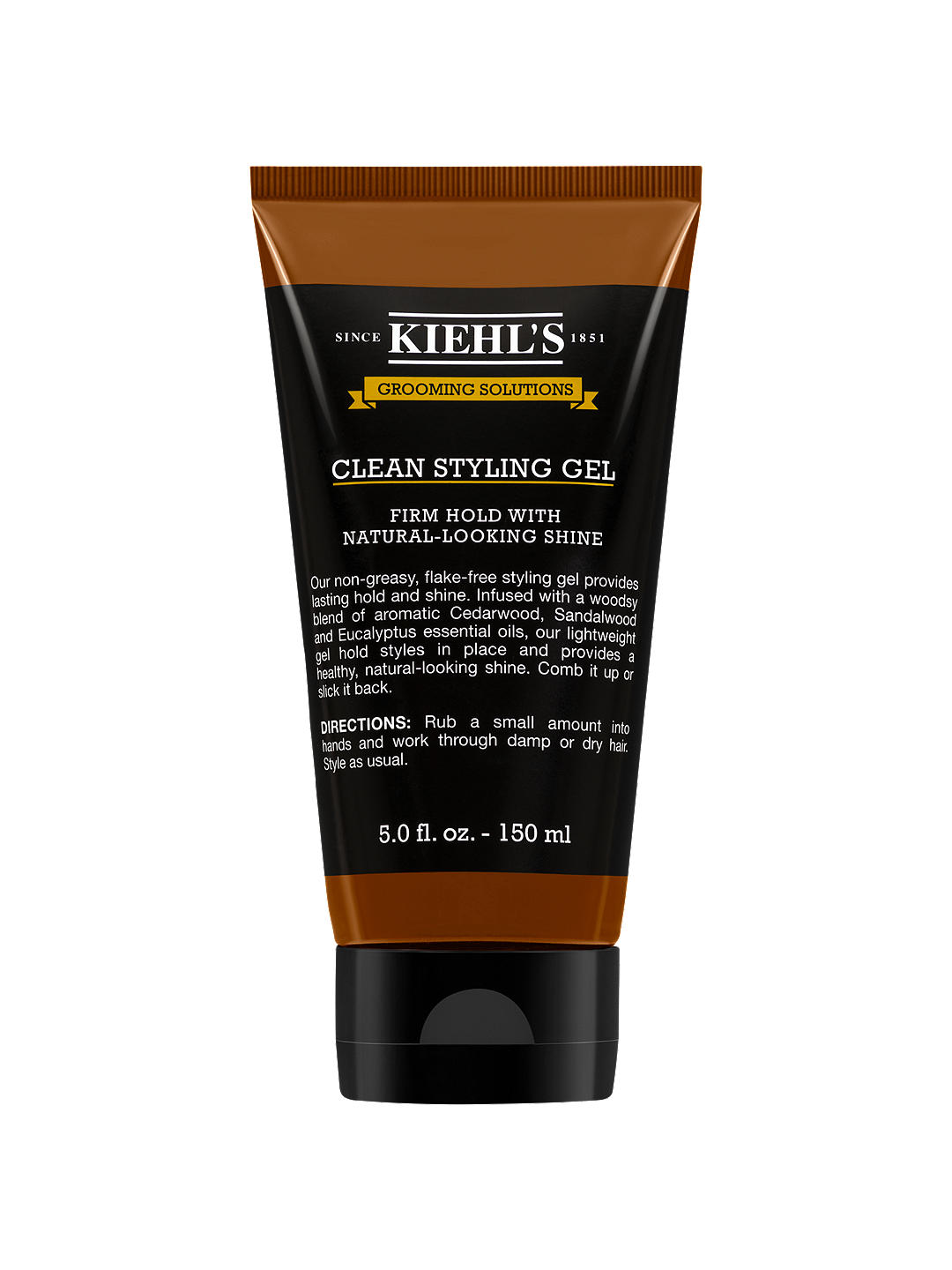 Kiehl's Grooming Solutions Clean Styling Gel, 150ml 1