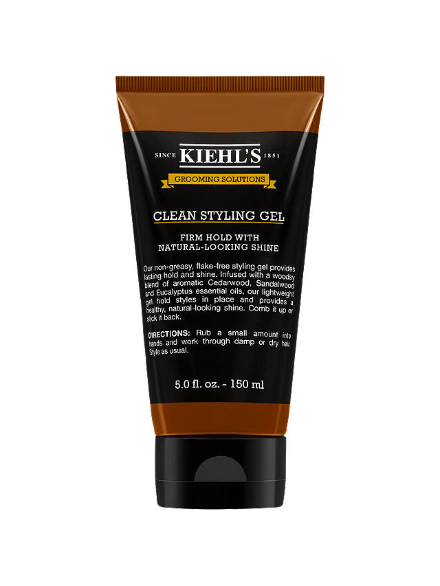 Kiehl's Grooming Solutions Clean Styling Gel, 150ml 1