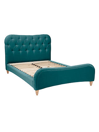 Brioche Bed Frame by Loaf at John Lewis in Clever Velvet, Double