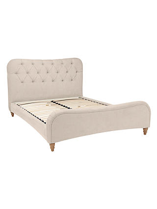 Brioche Bed Frame by Loaf at John Lewis in Brushed Cotton, King Size