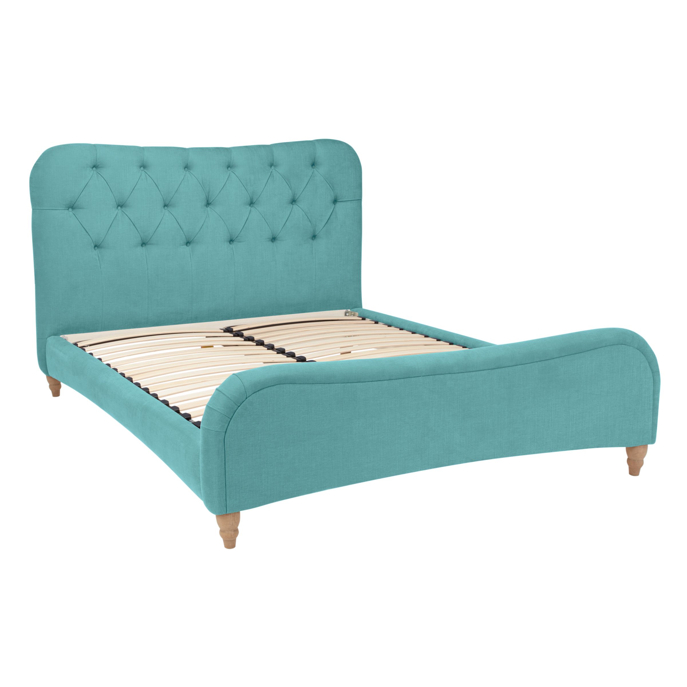 Brioche Bed Frame by Loaf at John Lewis in Brushed Cotton, Double