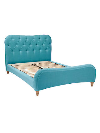 Brioche Bed Frame by Loaf at John Lewis in Clever Velvet, Double