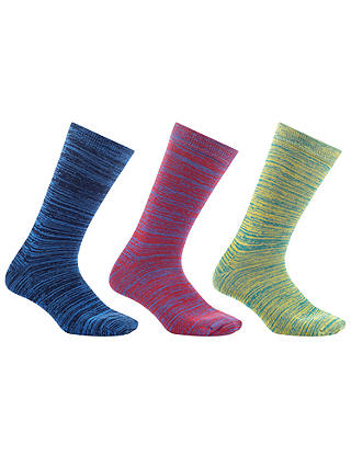 Kin Spacedye Socks, Pack of 3, One Size, Multi