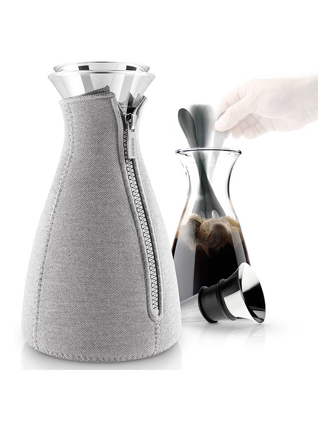 EVA Solo Pour-Over Cafetiere Permanent Filter Glass/Cork/Stainless Steel Transparent 1L 