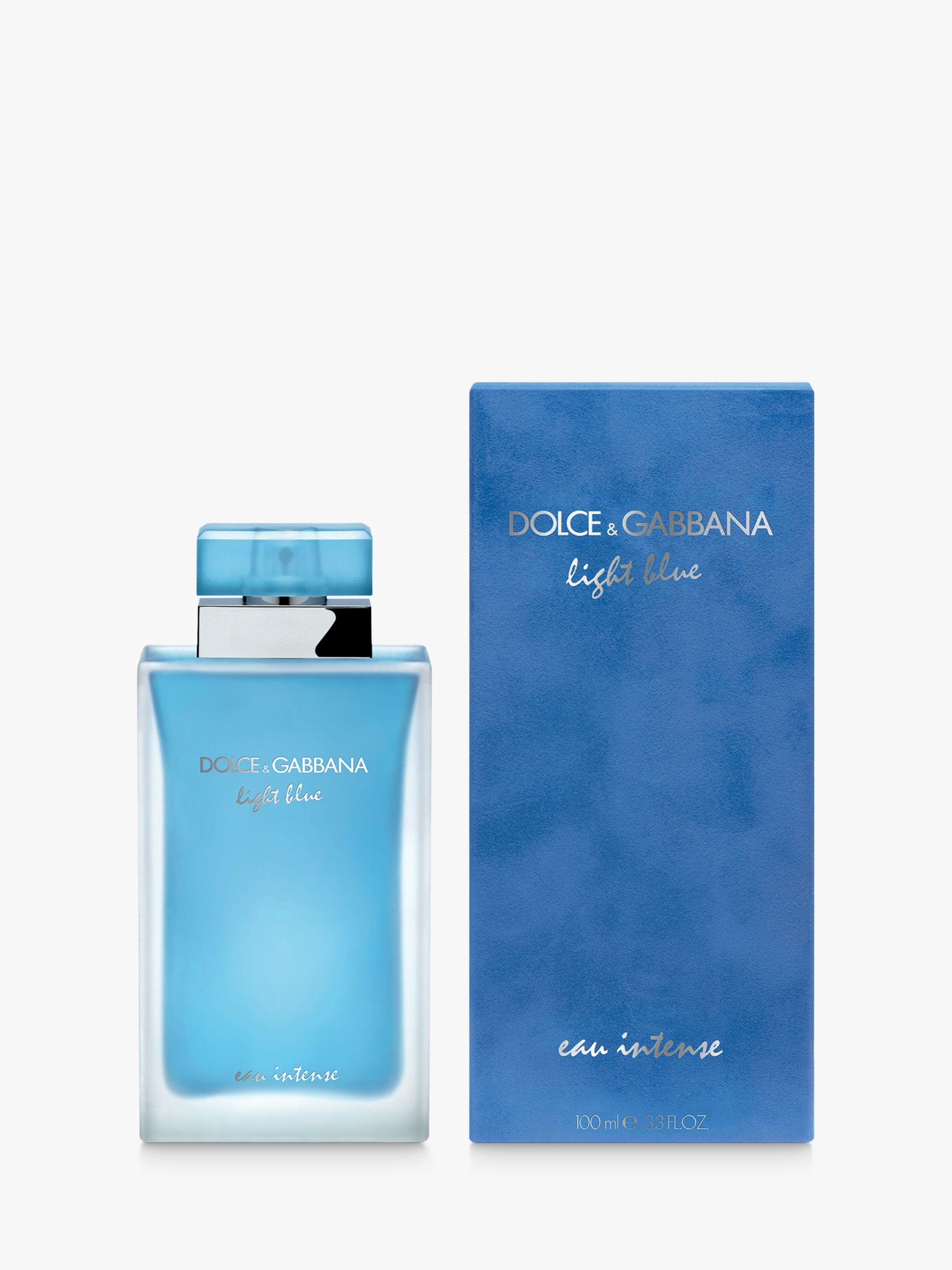 Dolce & Gabbana Light Blue Eau Intense Eau de Parfum, 100ml