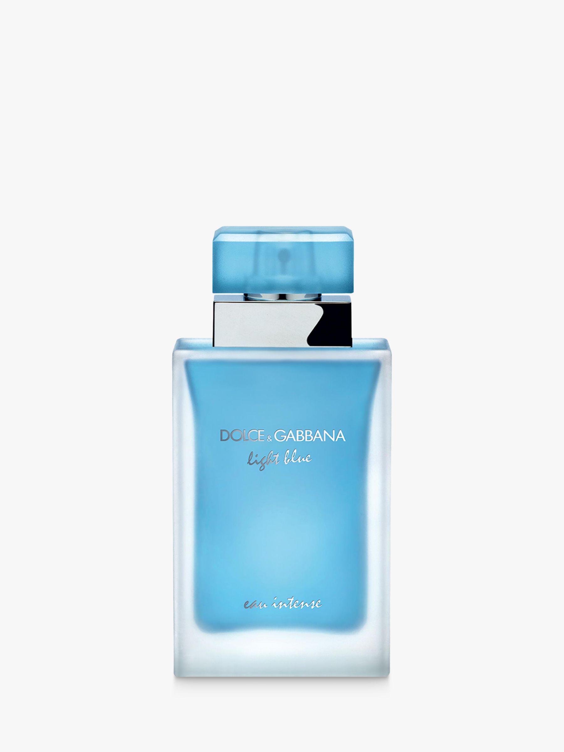 perfume in light blue bottle