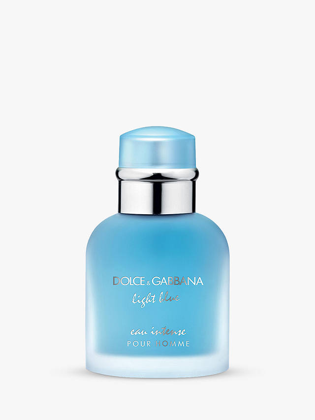 Dolce & Gabbana Light Blue Eau Intense Pour Homme Eau de Parfum, 50ml 1