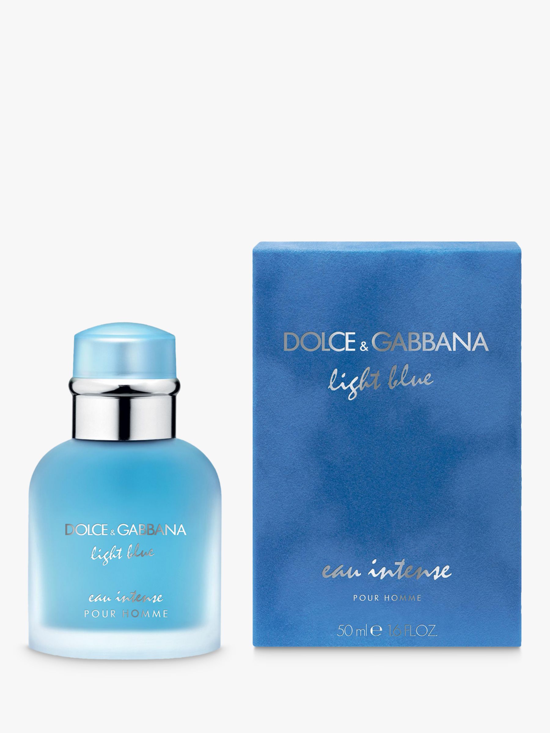 dolce & gabbana light blue pour homme eau intense eau de parfum