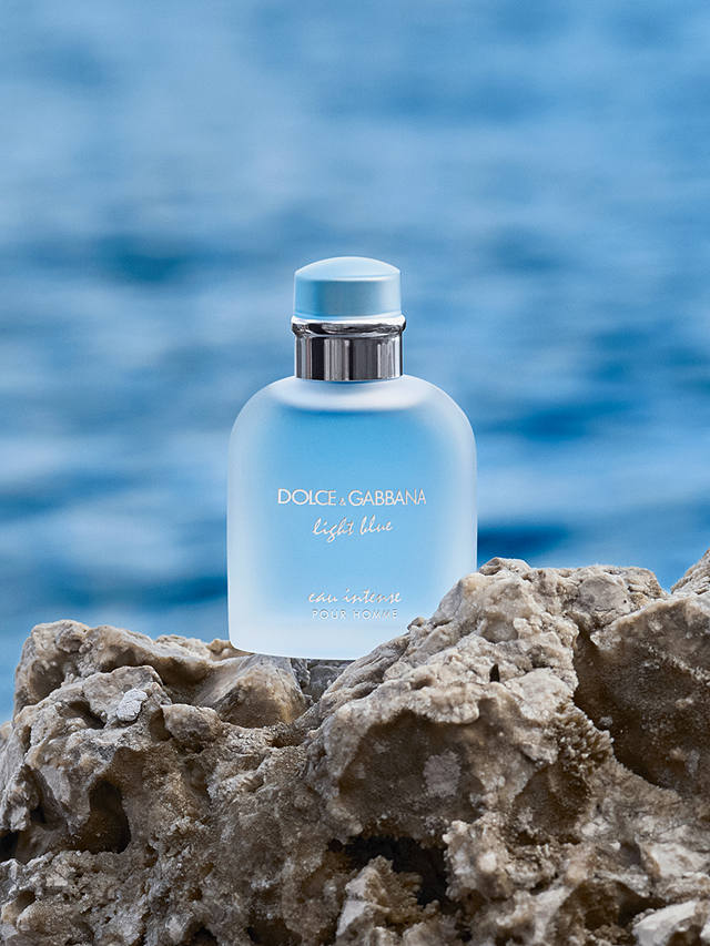 Dolce & Gabbana Light Blue Eau Intense Pour Homme Eau de Parfum, 50ml 2