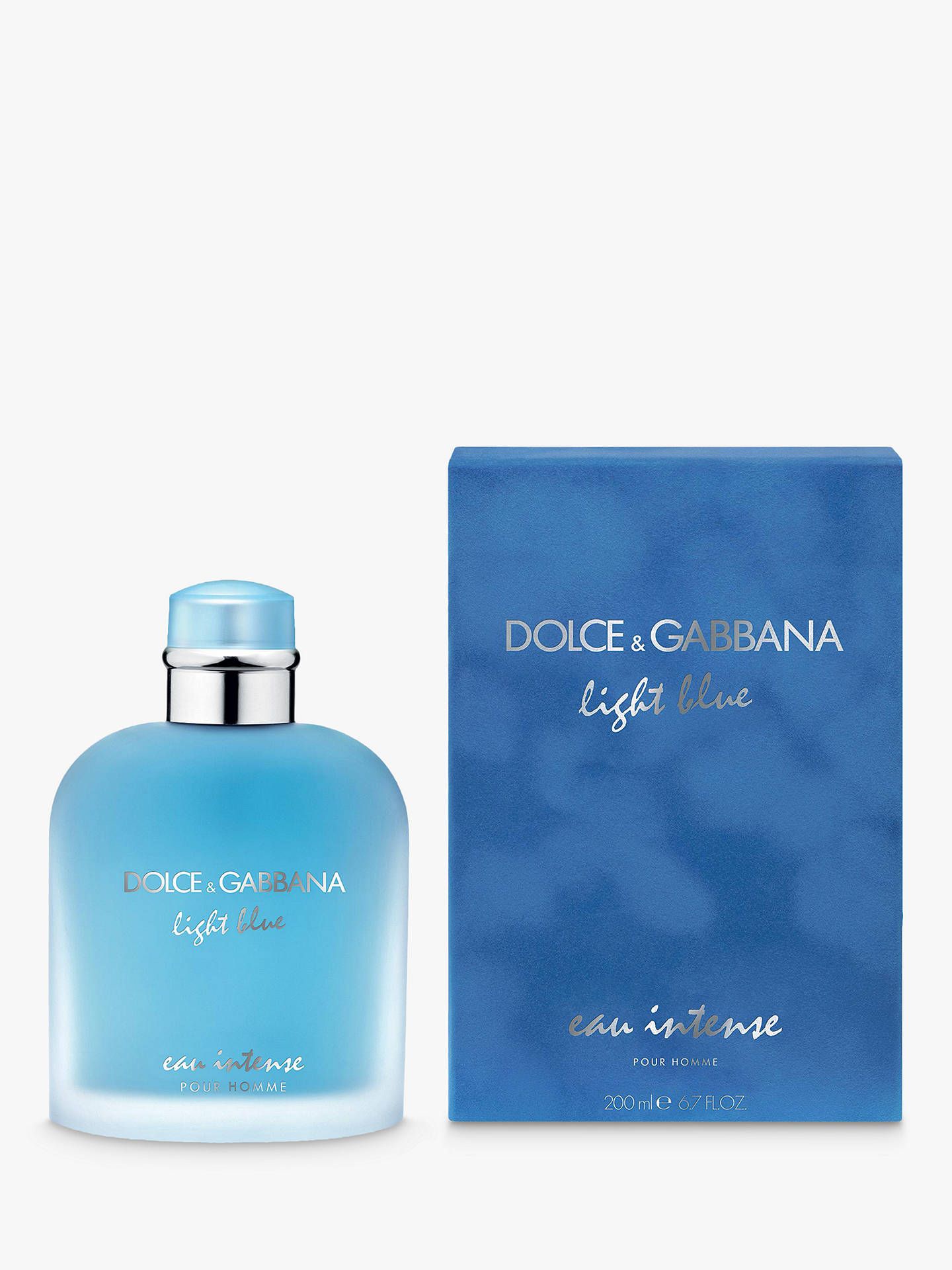 Dolce & Gabbana Light Blue Eau Intense Pour Homme Eau de