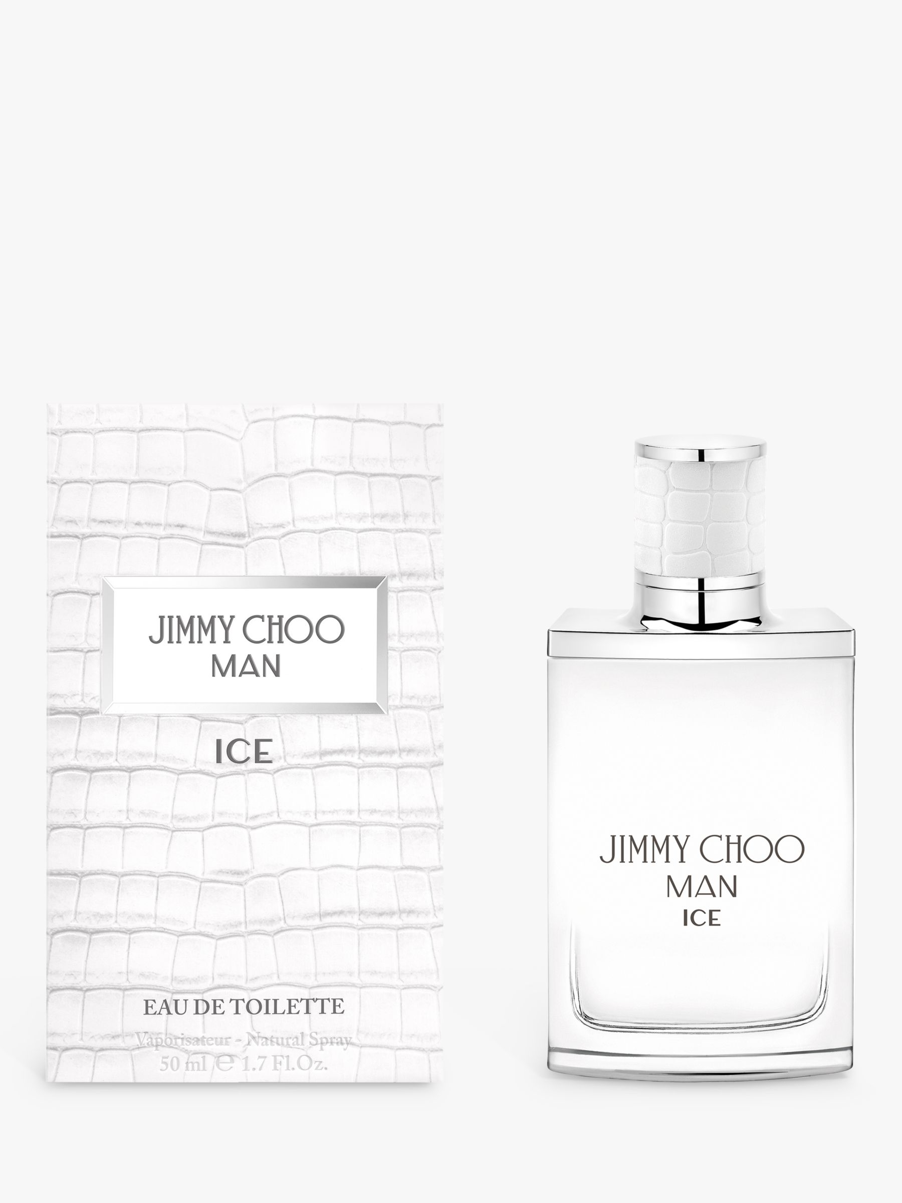 Jimmy Choo Man Ice Eau de Toilette, 50ml