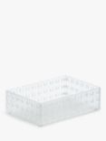 Like-it Bricks Plastic Storage Boxes, Set of 2