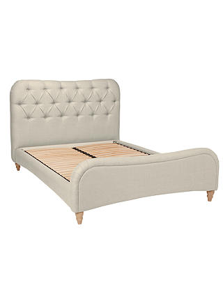 Brioche Bed Frame by Loaf at John Lewis in Clever Linen, Super King Size