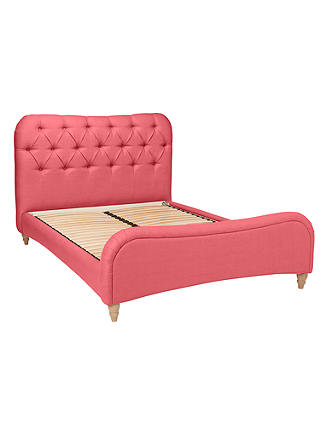 Brioche Bed Frame by Loaf at John Lewis in Clever Linen, Super King Size