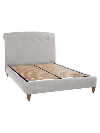 Peachy Bed Frame by Loaf at John Lewis in Brushed Cotton, King Size