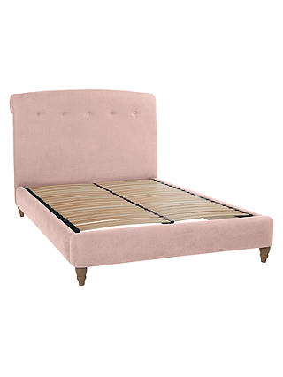 Peachy Bed Frame by Loaf at John Lewis in Brushed Cotton, Double