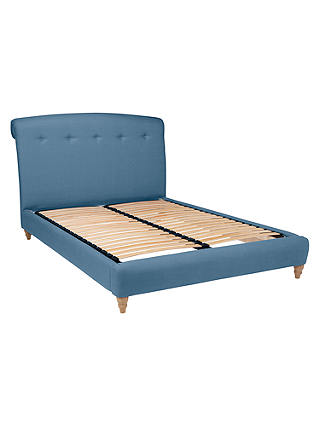 Peachy Bed Frame by Loaf at John Lewis in Clever Linen, King Size