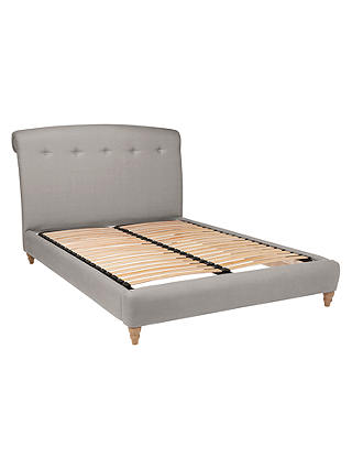Peachy Bed Frame by Loaf at John Lewis in Clever Linen, Double