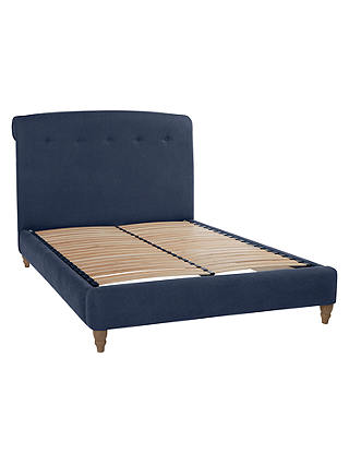 Peachy Bed Frame by Loaf at John Lewis in Brushed Cotton, Double