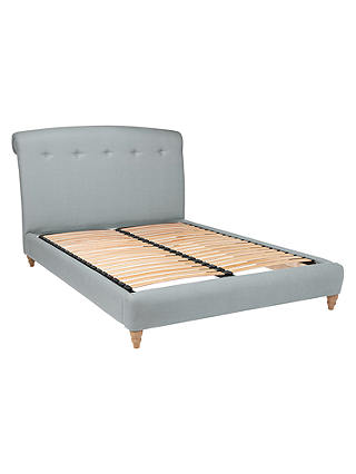 Peachy Bed Frame by Loaf at John Lewis in Clever Linen, King Size
