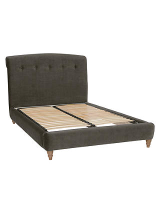 Peachy Bed Frame by Loaf at John Lewis in Clever Velvet, Double