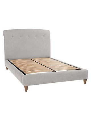 Peachy Bed Frame by Loaf at John Lewis in Brushed Cotton, King Size