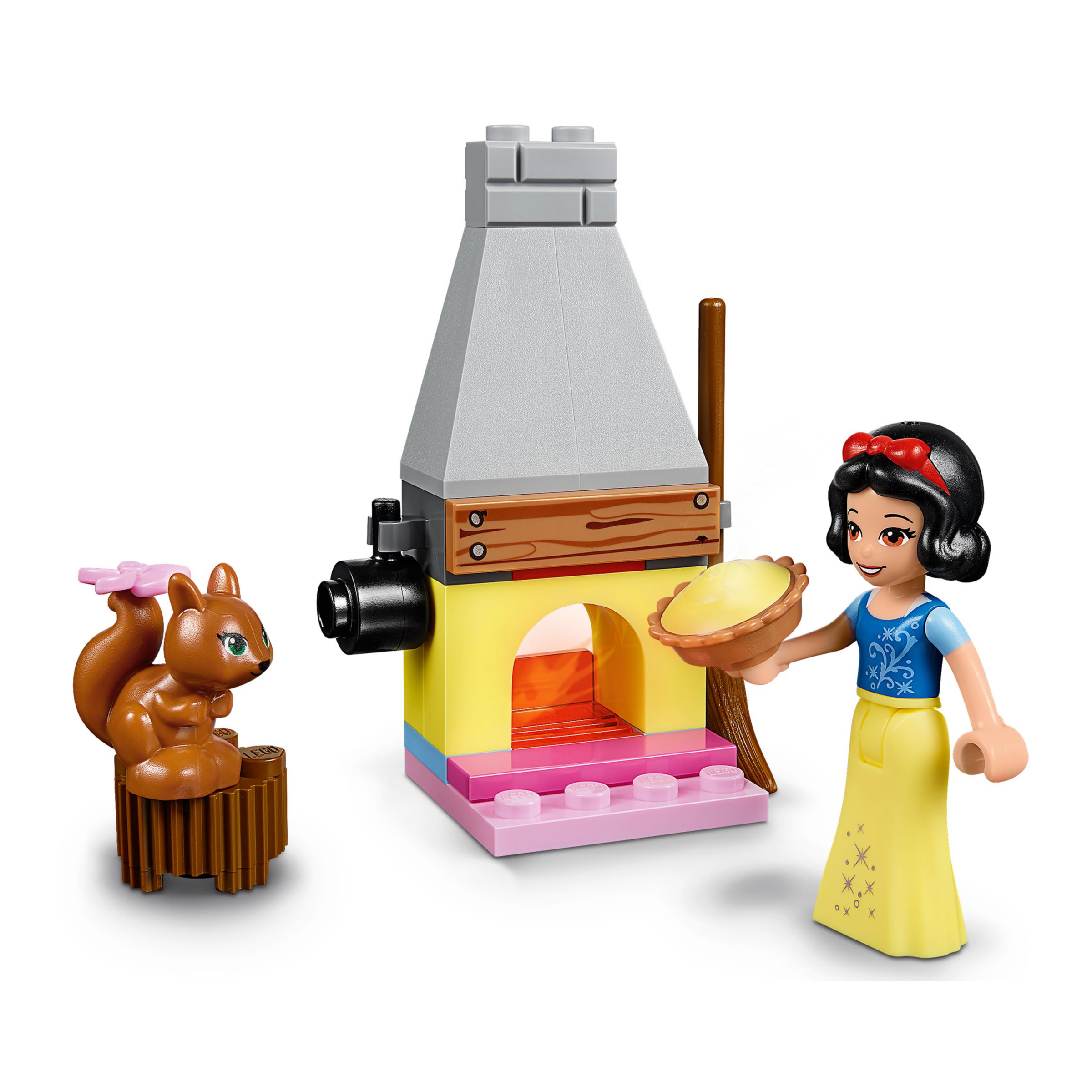 Lego Juniors 10738 Disney Princess Snow White S Cottage At John