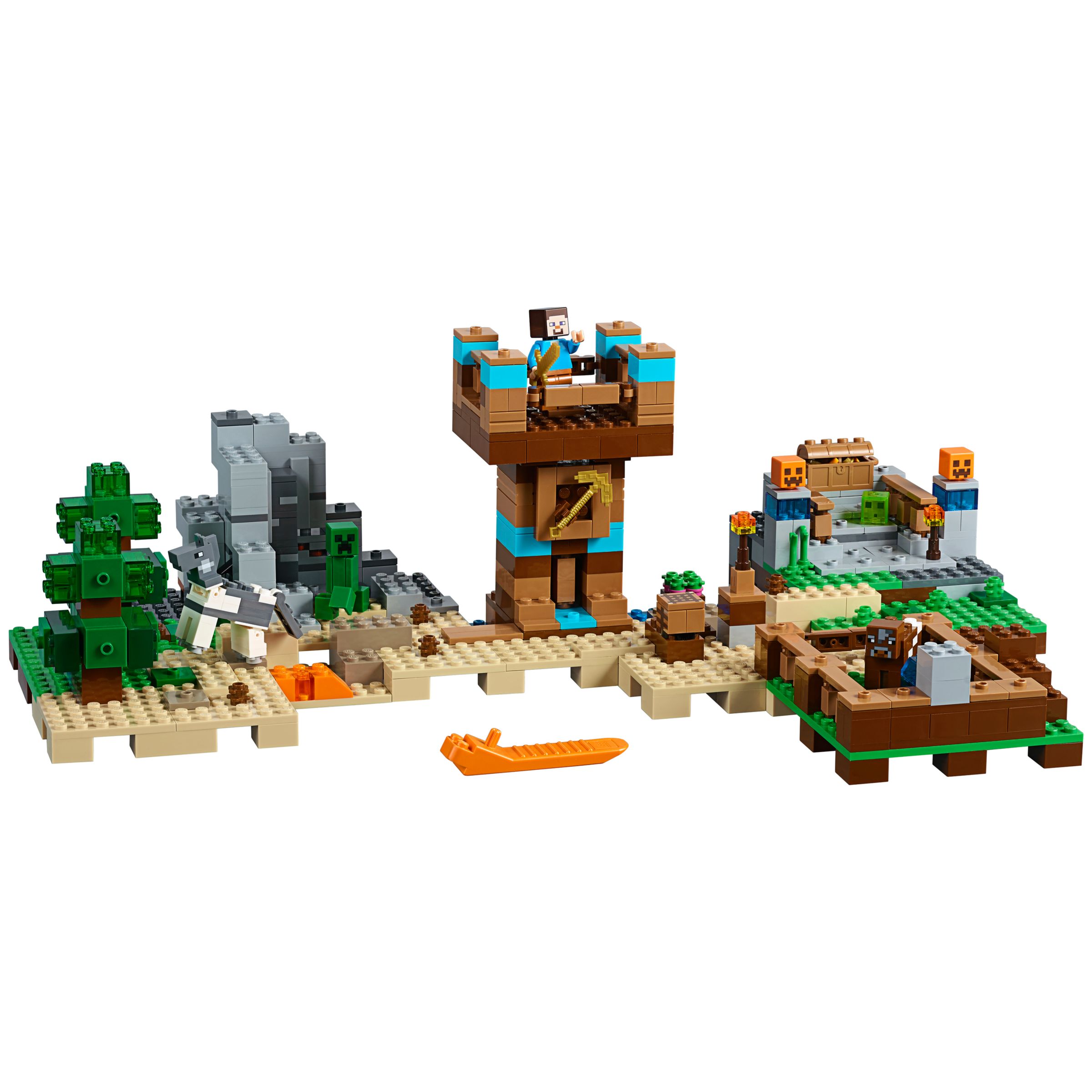 Lego Minecraft 21135 The Crafting Box 2 0