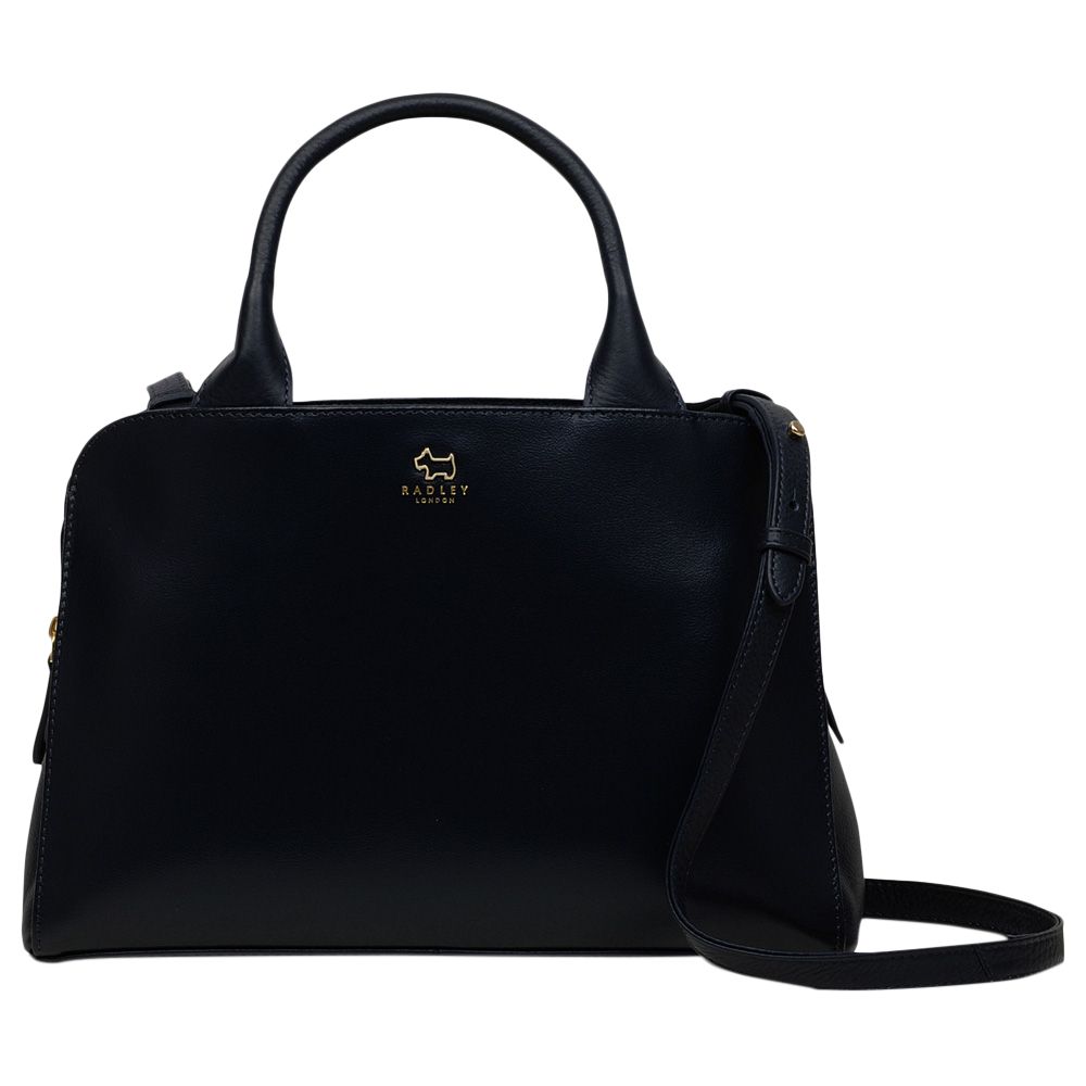 Radley Millbank Leather Medium Grab Bag at John Lewis & Partners
