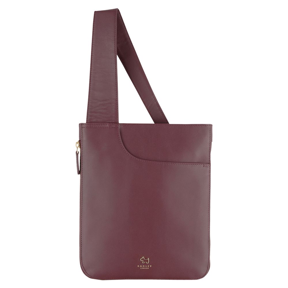 zip top crossbody bag