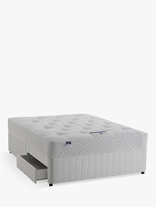 Silentnight Sleep Soundly Miracoil Ortho Divan Base and Mattress Set, Firm, Double