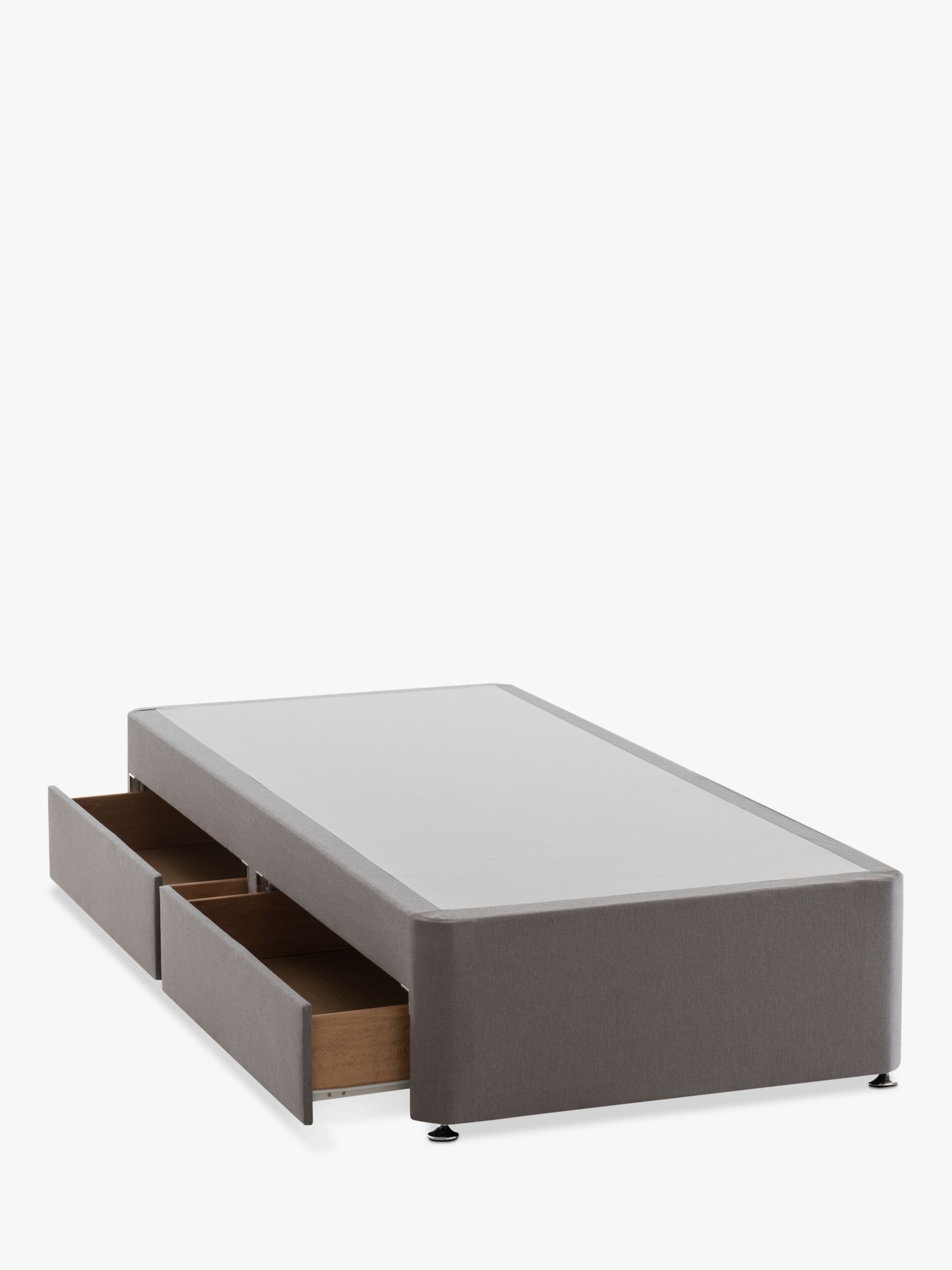 Photo of Silentnight non sprung 2 drawer divan storage bed single