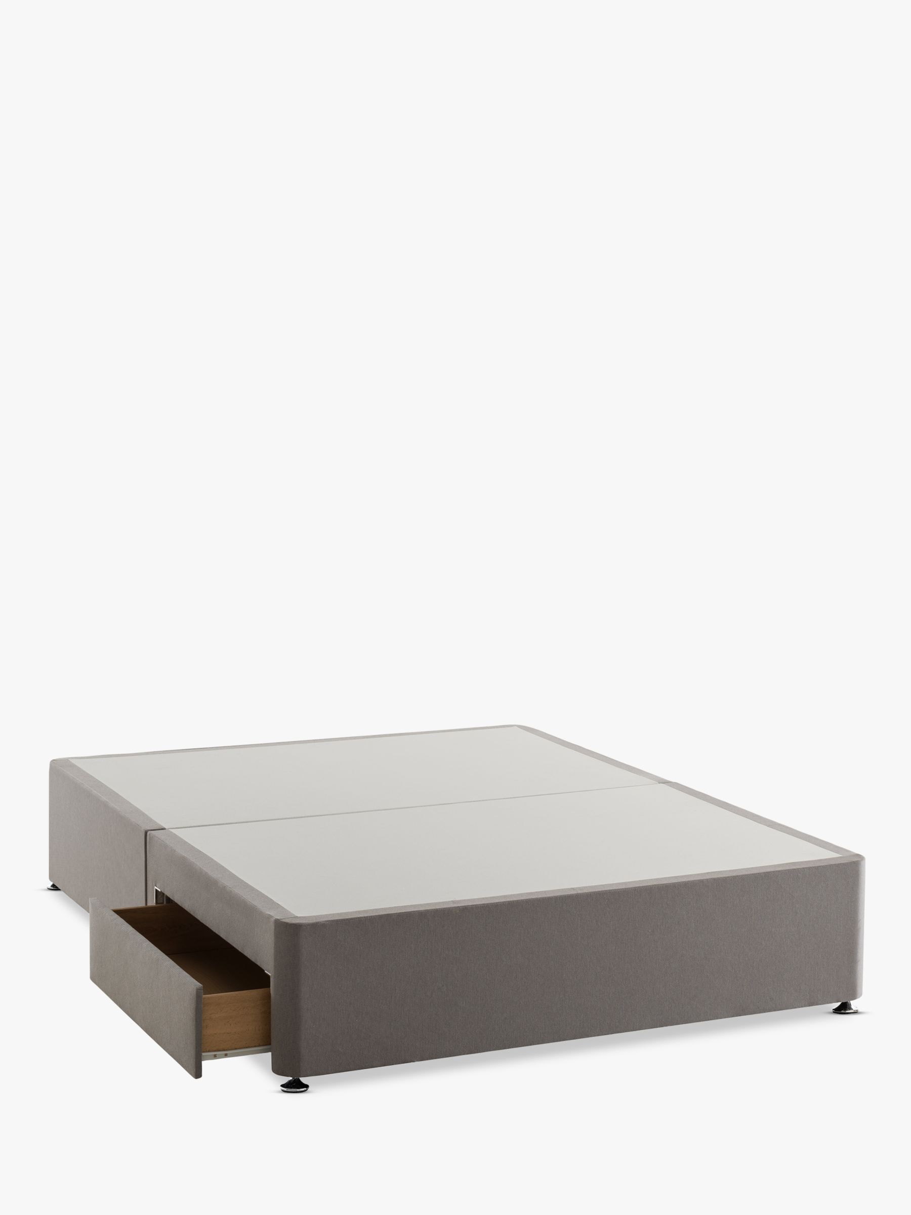 Photo of Silentnight non sprung 2 drawer divan storage bed double