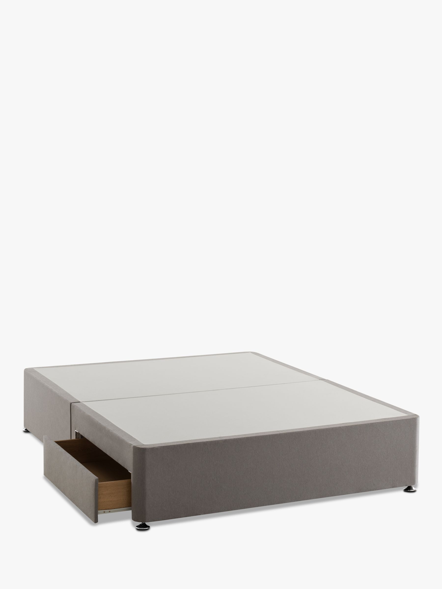Photo of Silentnight non sprung 2 drawer divan storage bed king size