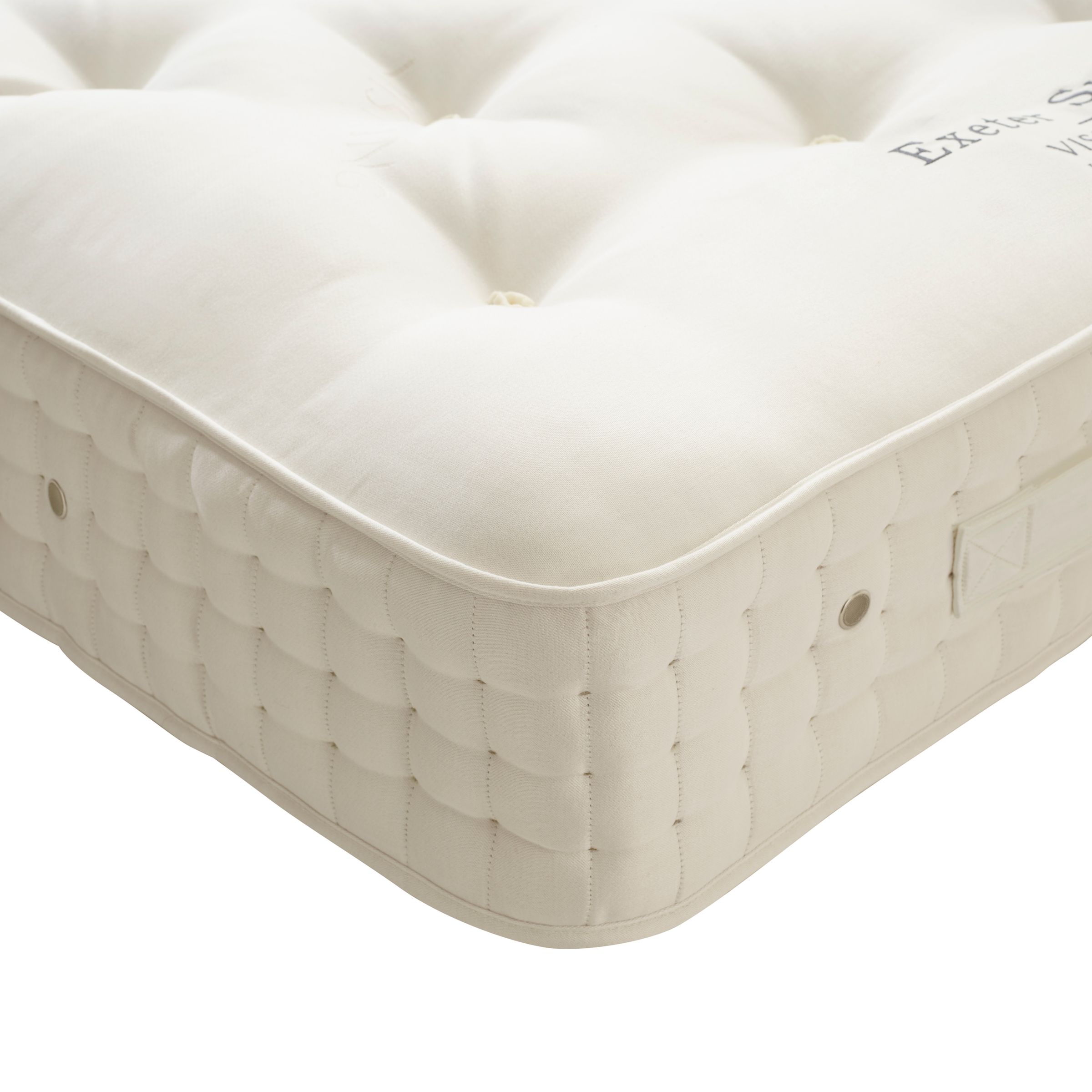 Vispring Exeter Superb Zip Link Mattress, Medium, Super