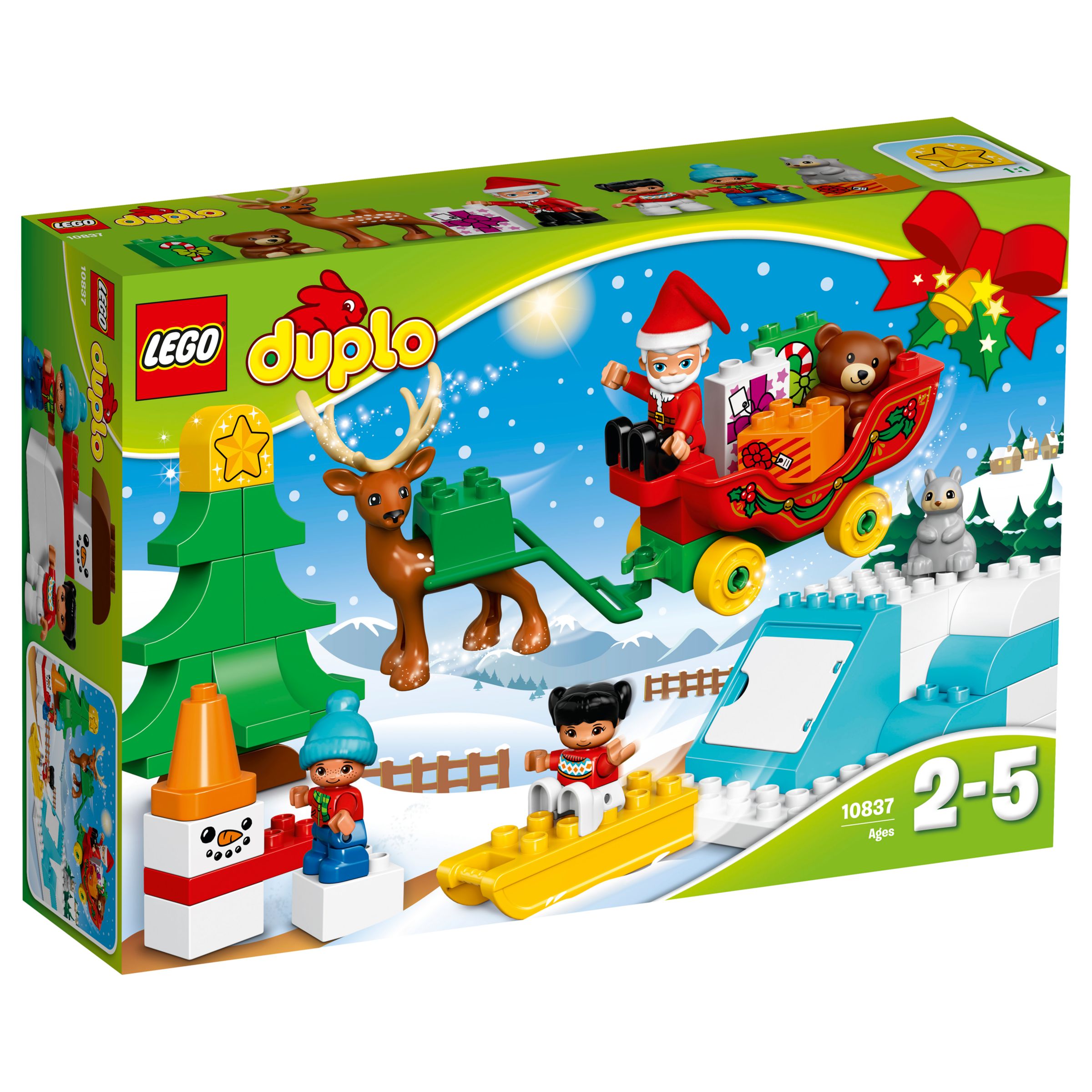LEGO DUPLO 10837 Santa's Winter Holiday 