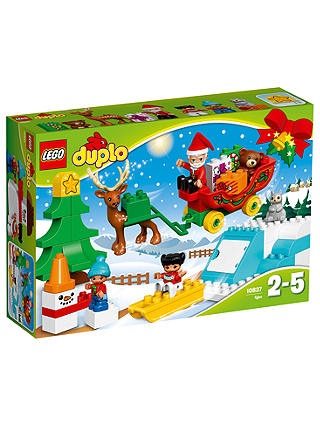 LEGO DUPLO 10837 Santa's Winter Holiday