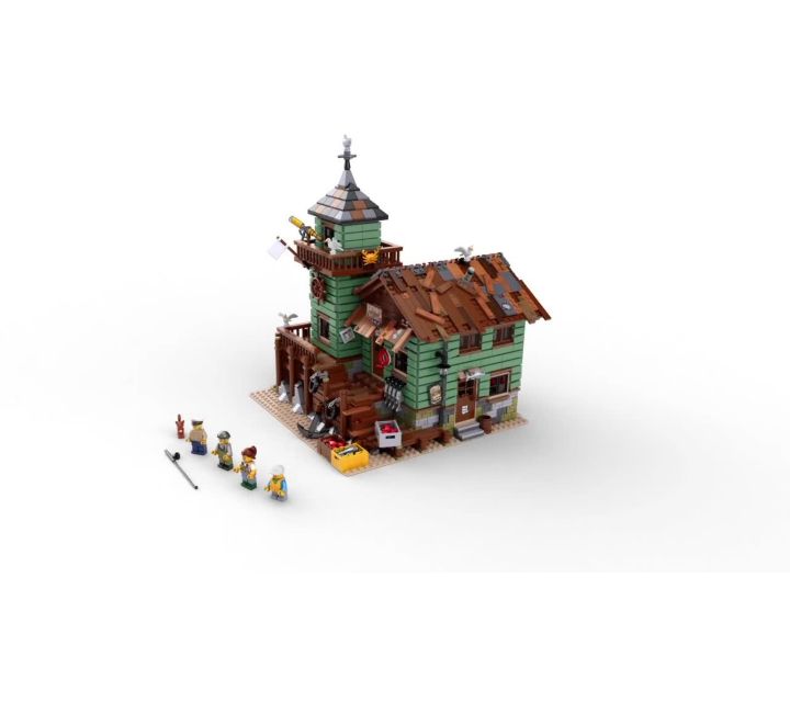 Lego Ideas 21310 Old Fishing Store