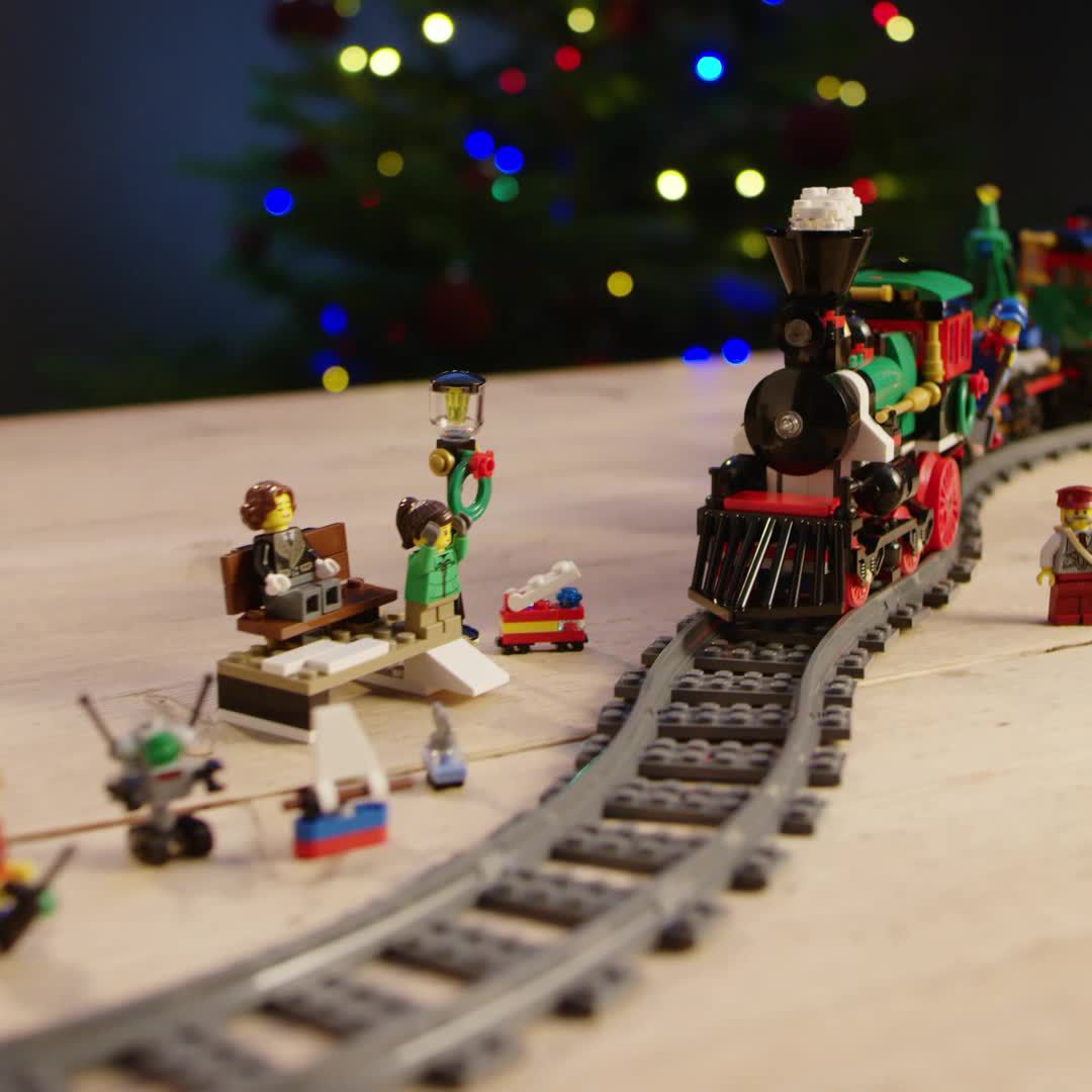 lego winter holiday train uk