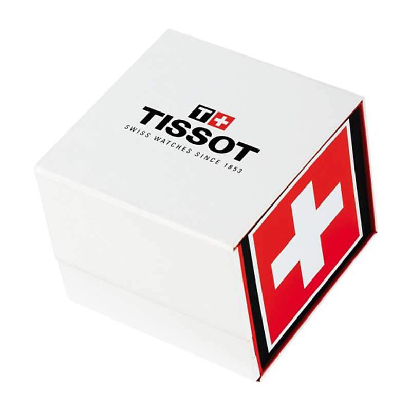 Buy Tissot T1014071104100 Men's PR100 Date Bracelet Strap Watch, Silver/Blue Online at johnlewis.com