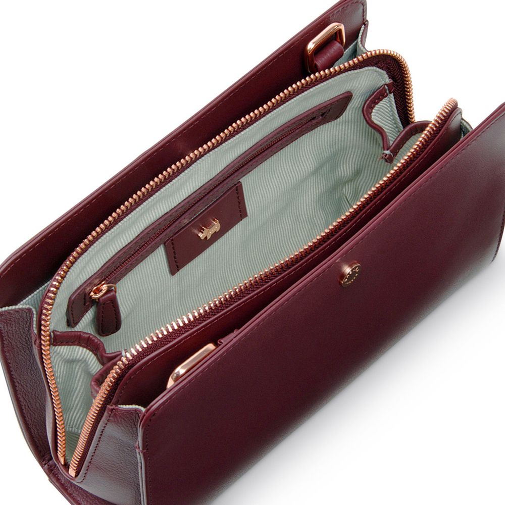 radley burgundy bag