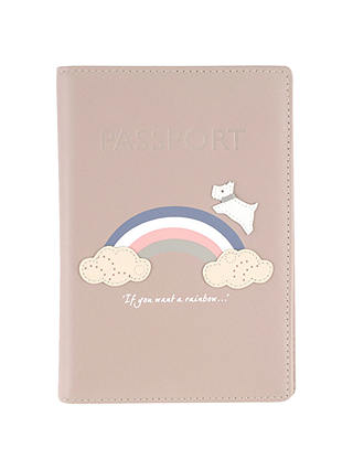 Radley Rainbow Leather Passport Cover