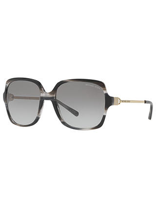 Michael Kors MK2053 Bia Oversize Square Sunglasses