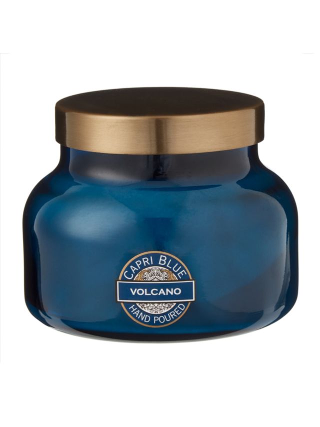 Blue Volcano Diffuser Oil Capri Blue Anthropologie 4oz Jar 617018634884