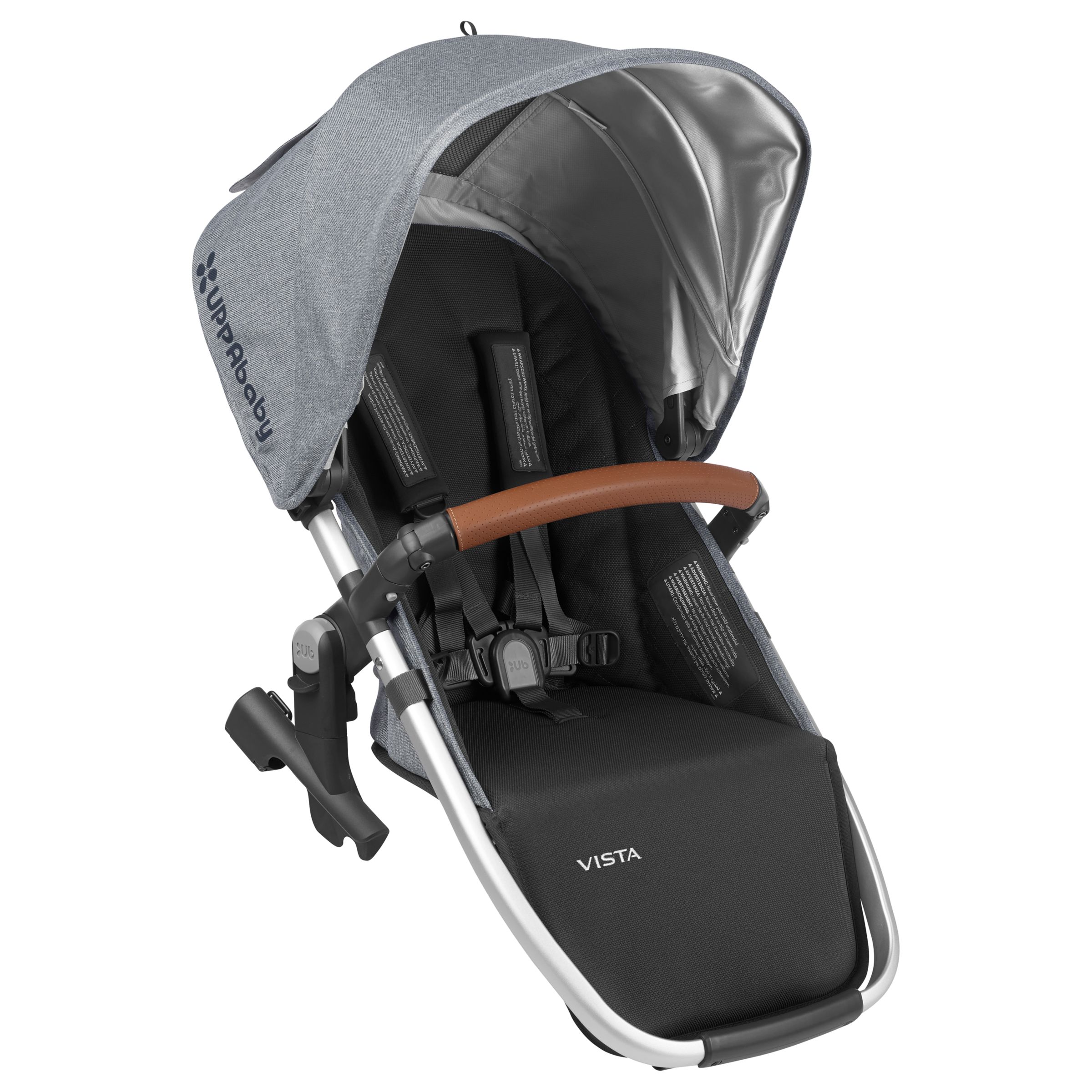 uppababy second seat