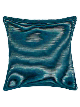 John Lewis & Partners Rib Knit Cushion, Spruce