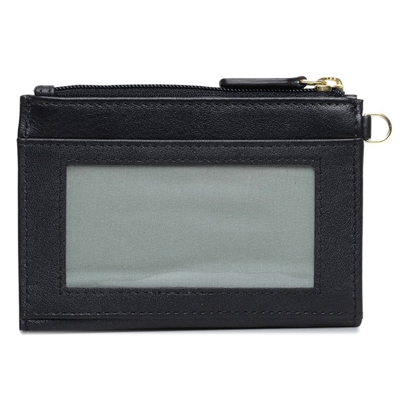 Radley Pockets Leather Small Coin Purse, Black at John Lewis & Partners